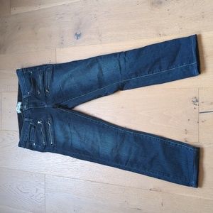 Paige Edgemont Skinny Leg Jeans Size 27